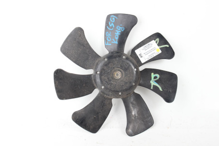 Вентилятор радіатора кондиціонера RH Subaru Forester (SG) 2002-2008 45121KE001 (415)