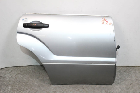 Двері задні праві з накладкою Subaru Forester (SG) 2002-2008 60409SA0029P (425)