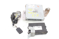 Блок керування двигуном комплект 1.5 МКПП Nissan Almera (N16) 2000-2006 MEC20605 (578)