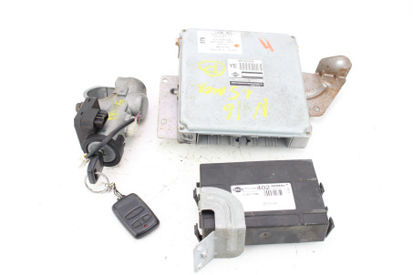 Блок управления двигателем комплект 1.5 МКПП Nissan Almera (N16) 2000-2006 MEC20605 (578)