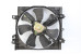Дифузор з вентилятором кондиціонера 4 pin Subaru Impreza (GD-GG) 2000-2007 73313FE010 (690)