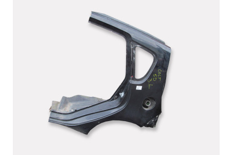 Крило заднє ліве 5D Mitsubishi Colt (Z30) 2004-2012 MN161581 (748)