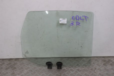 Стекло двери заднее правое -08 Mitsubishi Colt (Z30) 2004-2012 MN152032 (818)