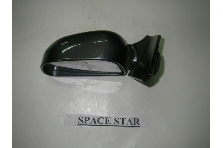 Зеркало левое электр без зеркального элемента Mitsubishi Space Star 1998-2005 MR300745 (879)