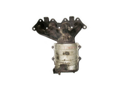 Колектор випускний з каталізатором 1.3-1.6 Mitsubishi Space Star 1998-2005 MN171799 (892)