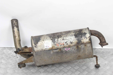 Глушитель задняя часть Mitsubishi Outlander (CU) 2003-2008 MR464916 (1066)