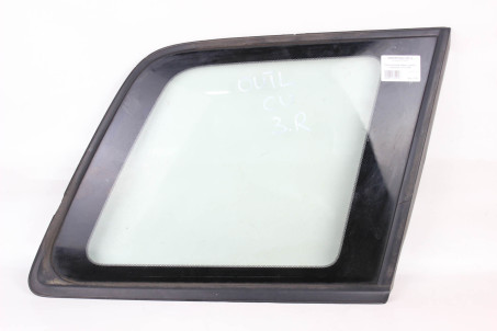 Стекло в кузов заднее правое Mitsubishi Outlander (CU) 2003-2008 MR574296 (1136)