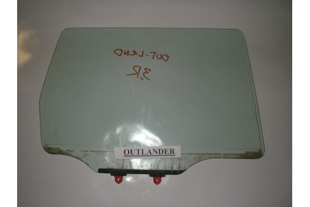 Стекло двери заднее правое Mitsubishi Outlander (CU) 2003-2008 MR487178 (1139)