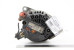 Генератор 1.2 (14V/80A) Nissan Micra (K12) 2002-2011 23100AX600 (1160) VALEO/ 80A
