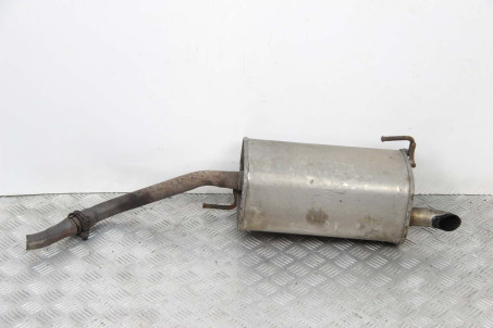 Глушитель задняя часть 1.2-1.4 Nissan Micra (K12) 2002-2011 20100AY10B (1163)