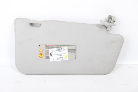 Козырёк солнцезащитный правый Nissan Micra (K12) 2002-2011 96400BC522 (1185)