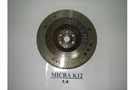 Маховик МКПП 1.4 Nissan Micra (K12) 2002-2011 12311BX010 (1193)