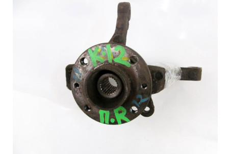 Кулак поворотний правий під ABS Nissan Micra (K12) 2002-2011 40014AX600 (1200)