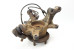 Кулак поворотний лівий під ABS Toyota RAV-4 II 2000-2005 4321242060 (1279)