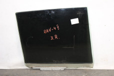 Стекло двери заднее правое Toyota RAV-4 II 2000-2005 6811342050 (1303)