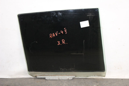 Стекло двери заднее правое Toyota RAV-4 II 2000-2005 6811342050 (1303)