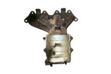 Коллектор выпускной с катализатором 1.6 Mitsubishi Lancer 9 (CSA) 2003-2009 MN171799 (1354)