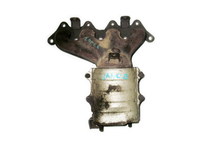 Коллектор выпускной с катализатором 1.6 Mitsubishi Lancer 9 (CSA) 2003-2009 MN171799 (1354)