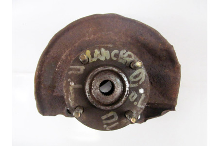 Кулак поворотный левый под ABS 1.6 Mitsubishi Lancer 9 (CSA) 2003-2009 MR491321 (1382)