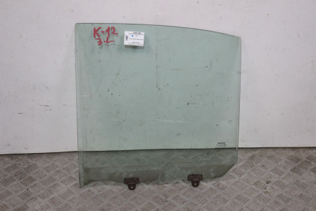 Стекло двери заднее левое Nissan Micra (K12) 2002-2011 82301AX105 (1467)