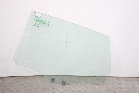 Стекло двери заднее левое Mitsubishi Grandis 2004-2010 MN129337 (1568)