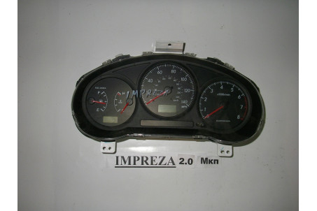 Щиток приборов 2.0 МКПП 03-05 Subaru Impreza (GD-GG) 2000-2007  (1607)