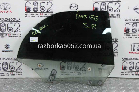 Скло двері заднє праве Subaru Impreza (GD-GG) 2000-2007 62011FE180 (1626)