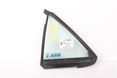 Скло двері задньої лівої (кватирка) седан Mazda 6 (GG-GY) 2003-2007 GJ6A73661A (1688)