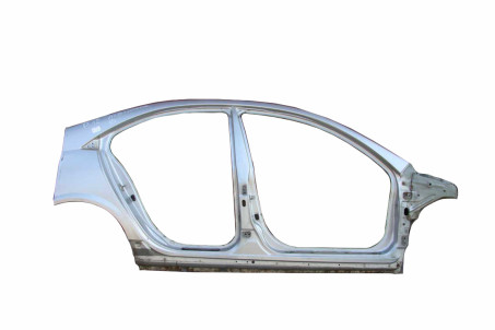 Поріг зі стійкою правий + чобіток Nissan Primera (P12) 2002-2009 G6412AV6MA (1739)