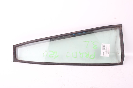 Стекло двери задней левой (форточка) Toyota Prado 120 (J120W) 2003-2009 6812460231 (1877)