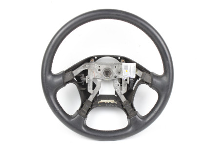 Руль кожаный чёрный Mitsubishi Outlander (CU) 2003-2008 MN101551HA (2216)