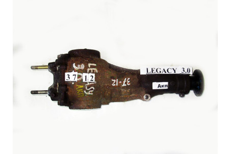 Редуктор задний 3.0 АКПП (37:12=3.083) Subaru Legacy (BL) 2003-2009 38300AC200 (2251) 37/12