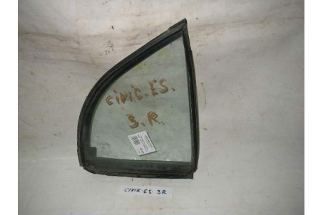 Скло двері задньої правої (кватирка) седан Honda Civic (EM/EP/ES/EU) 2001-2005 73405S5HT00 (2322)