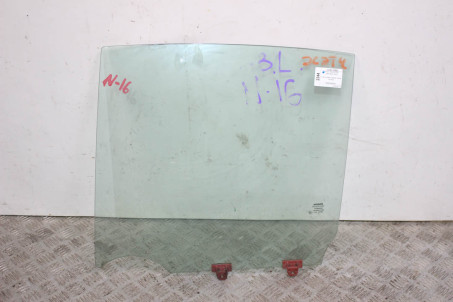 Скло двері заднє ліве хетчбек Nissan Almera (N16) 2000-2006 82301BM701 (2344)