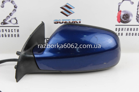Дзеркало ліве електро Peugeot 307 01-09 (6pin) PEUGEOT / CITROEN 96347730XT-05 (2420)