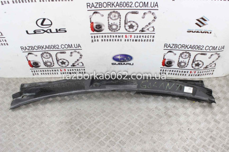 Жабо під лобове скло (пластик) Mitsubishi Galant (DJ) 2003-2012 MR598679 (2562)