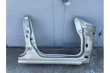 Поріг зі стійкою правий Mitsubishi Galant (DJ) 2003-2012 5253B972 (2570)