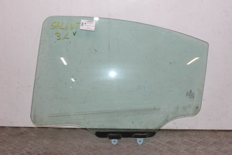 Скло двері заднє ліве Mitsubishi Galant (DJ) 2003-2012 5736A117 (2590)