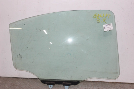 Скло двері заднє праве Mitsubishi Galant (DJ) 2003-2012 5736A118 (2591)