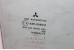 Скло двері заднє праве Mitsubishi Galant (DJ) 2003-2012 5736A118 (2591)