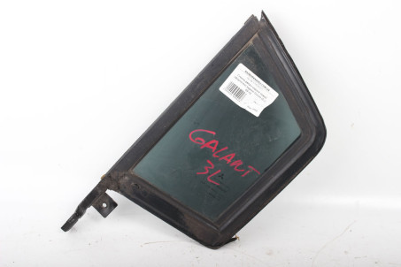 Скло двері задньої лівої (кватирка) Mitsubishi Galant (DJ) 2003-2012 5740A051 (2594)