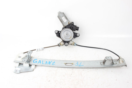 Стеклоподъёмник задний левый в сборе Mitsubishi Galant (DJ) 2003-2012 MR599949 (2596)
