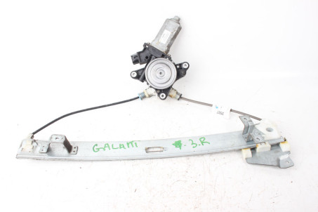 Стеклоподъёмник задний правый в сборе Mitsubishi Galant (DJ) 2003-2012 MR599950 (2597)