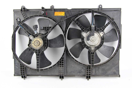 Диффузор с вентиляторами комплект 2.0 Mitsubishi Outlander (CU) 2003-2008 MR312897 MR312898 (2704)