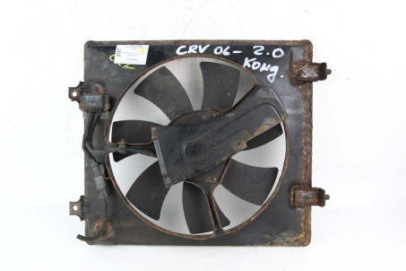 Диффузор с вентилятором кондиционера 2.0-2.4 Honda CR-V (RE) 2006-2012 38615RZAA01 (2727)