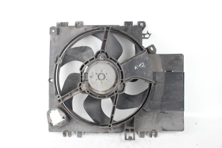 Диффузор с вентилятором кондиционера 1.2 Nissan Micra (K12) 2002-2011 21481AX610 (2728)