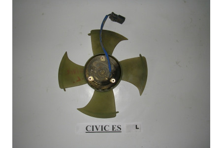 Вентилятор основного радиатора Honda Civic (EM/EP/ES/EU) 2001-2005  (2739)