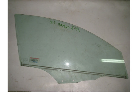 Скло двері переднє праве седан Mazda 3 (BK) 2003-2008 BP4K58511A (2843)