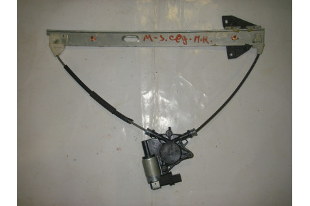 Склопідйомник передній правий електро (без моторчика) Mazda 3 (BK) 2003-2008 BP4K58590 (2847)