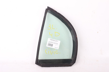Скло двері задньої лівої (кватирка) Honda Civic 4D (FD) 2006-2011 73455SNBE00 (3014)